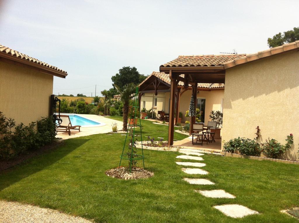 Le Clos Castel - Gite Equipe Кастелжалу Екстериор снимка
